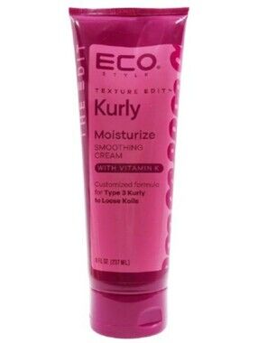 Bundle 3 Pack ECO STYLE, Texture Edit, Kurly Moisturize Smoothing Cream